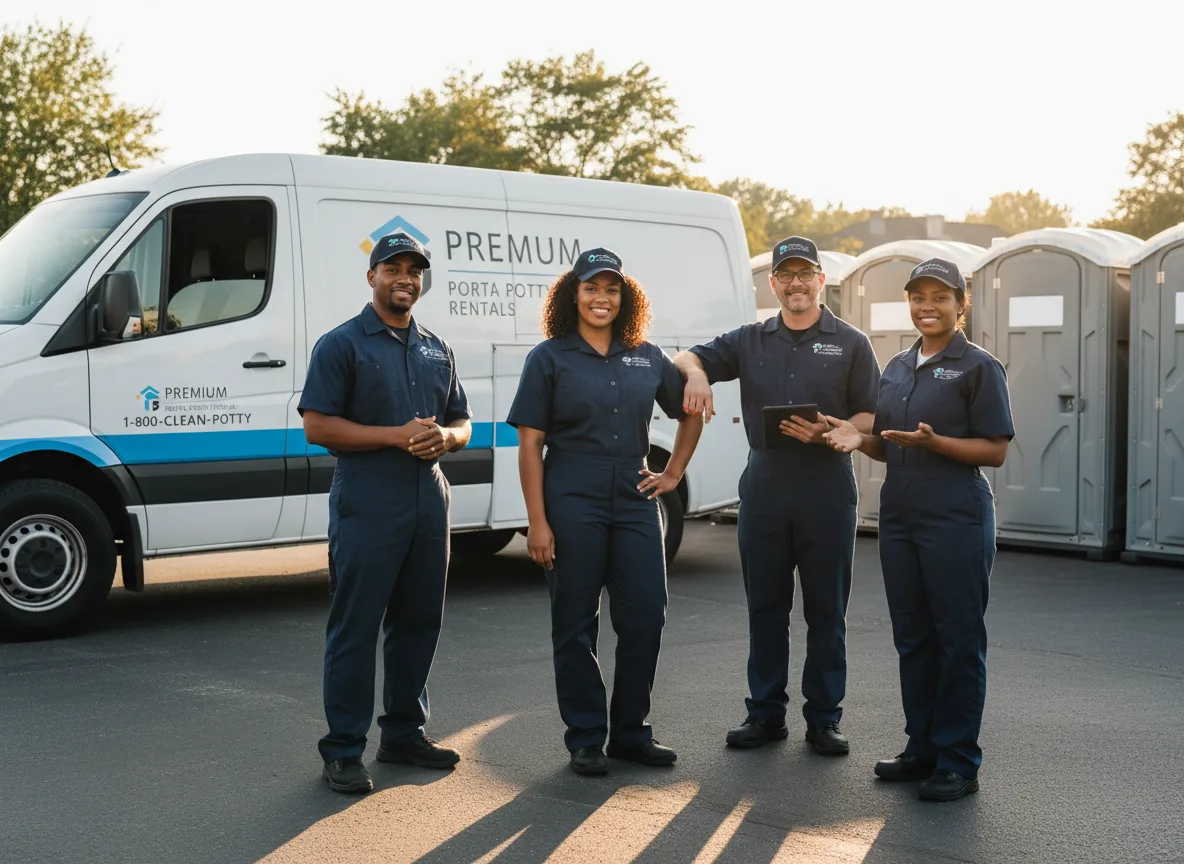 VIP Portable Toilets company in Rockholds, KY